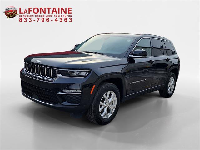 used 2023 Jeep Grand Cherokee car, priced at $29,700