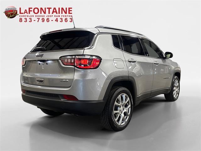 used 2023 Jeep Compass car, priced at $23,667