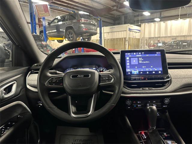 used 2023 Jeep Compass car, priced at $23,667