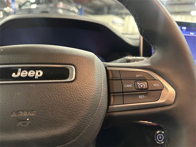 used 2023 Jeep Compass car, priced at $23,667