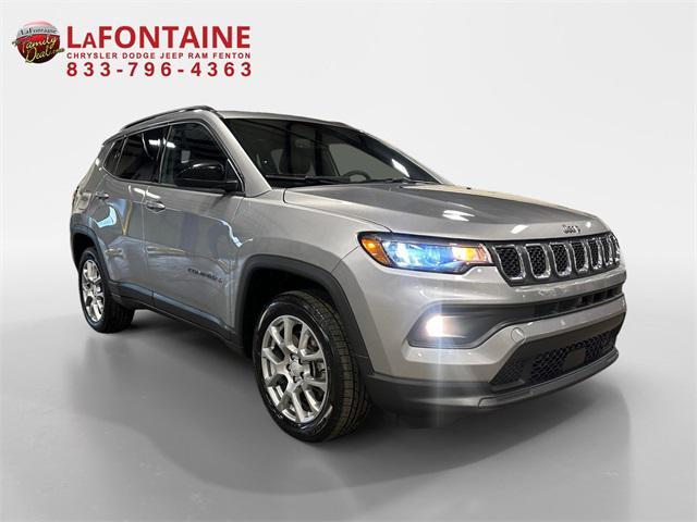 used 2023 Jeep Compass car, priced at $23,667