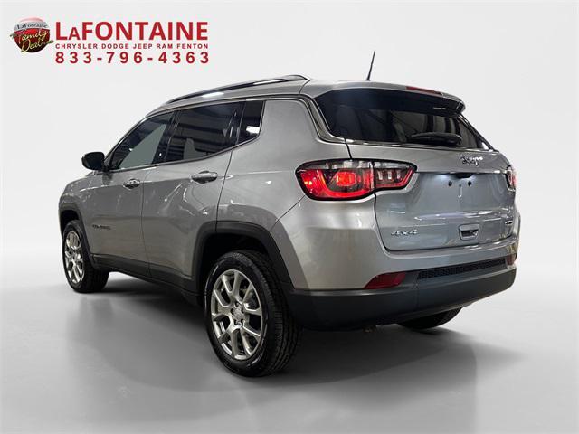 used 2023 Jeep Compass car, priced at $23,667