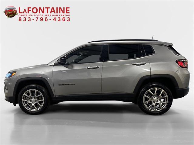 used 2023 Jeep Compass car, priced at $23,667
