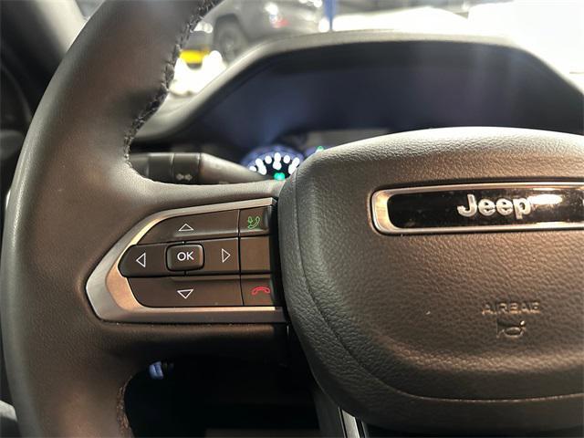 used 2023 Jeep Compass car, priced at $23,667