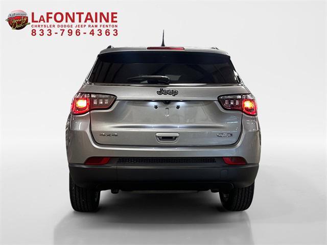 used 2023 Jeep Compass car, priced at $23,667