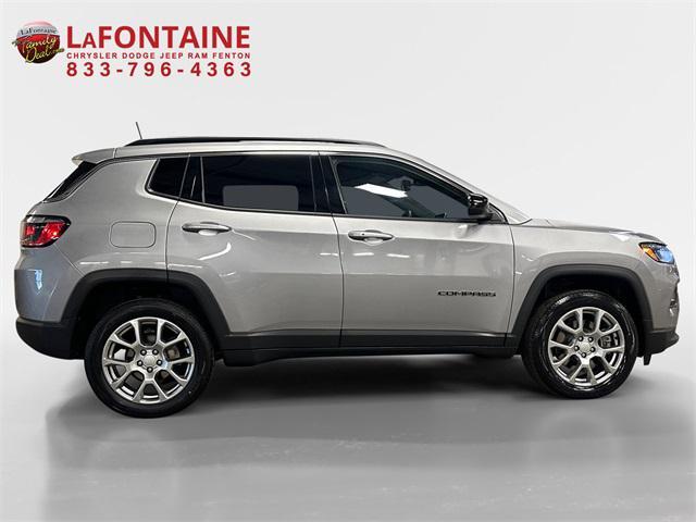 used 2023 Jeep Compass car, priced at $23,667