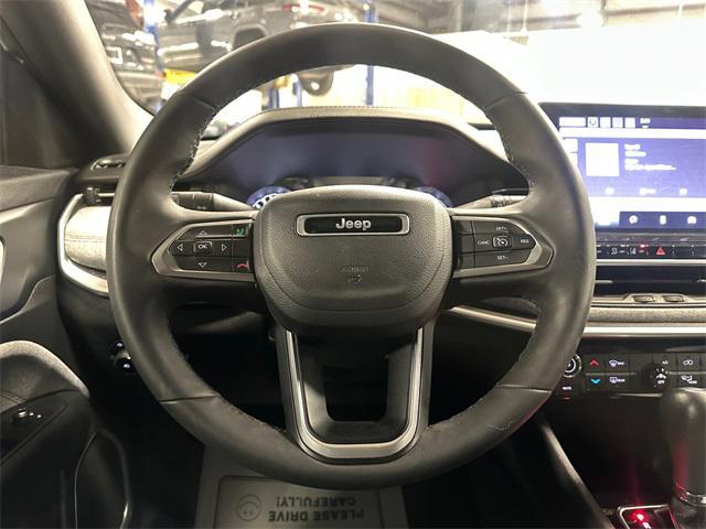 used 2023 Jeep Compass car, priced at $23,667
