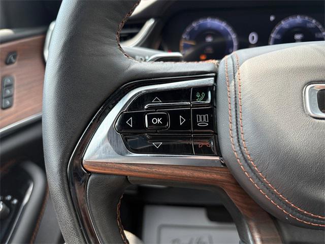 used 2025 Jeep Grand Cherokee car, priced at $53,390