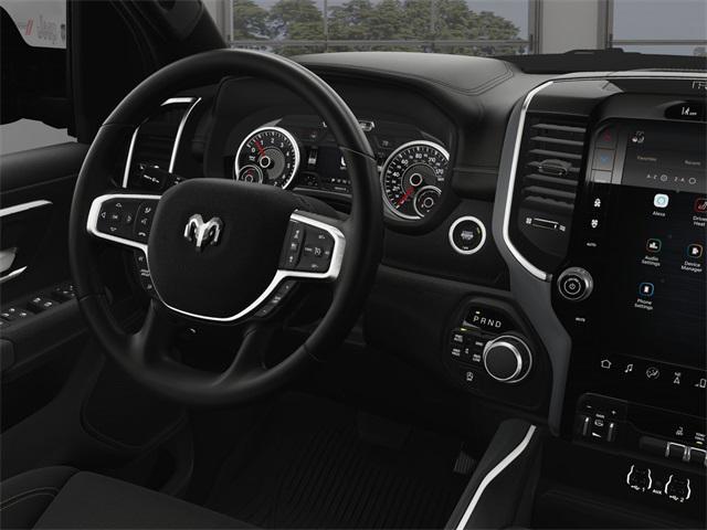 new 2025 Ram 1500 car, priced at $45,661