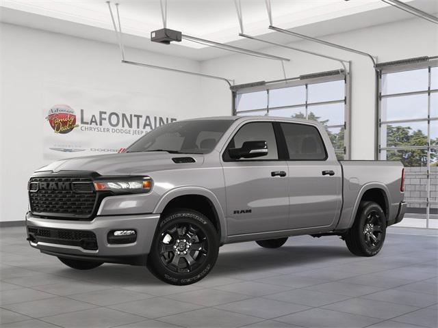 new 2025 Ram 1500 car, priced at $45,661
