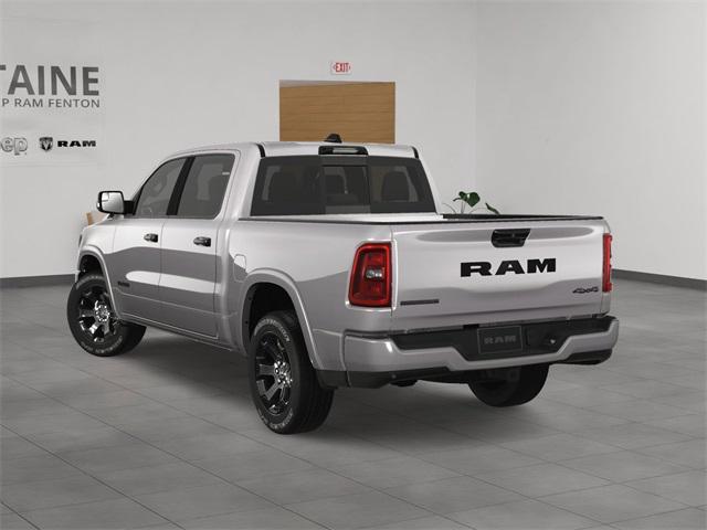 new 2025 Ram 1500 car, priced at $45,661
