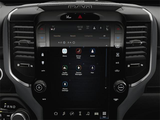 new 2025 Ram 1500 car, priced at $45,661
