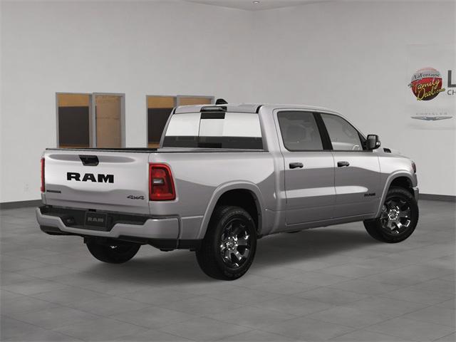 new 2025 Ram 1500 car, priced at $45,661
