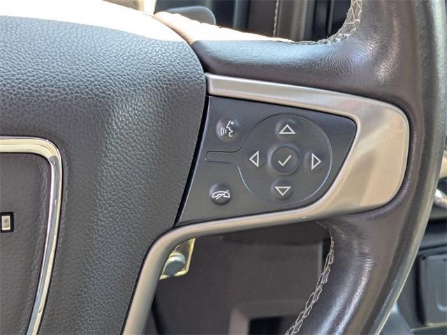 used 2015 GMC Sierra 1500 car, priced at $29,100
