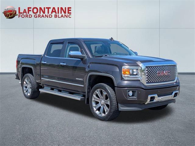 used 2015 GMC Sierra 1500 car, priced at $29,100