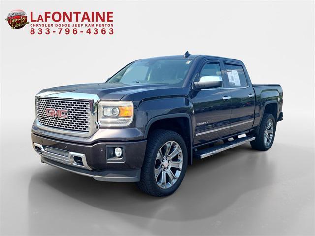 used 2015 GMC Sierra 1500 car, priced at $29,100