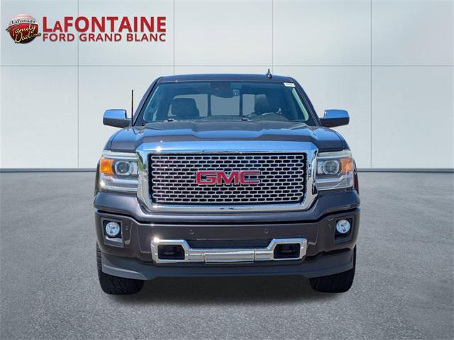 used 2015 GMC Sierra 1500 car, priced at $29,100
