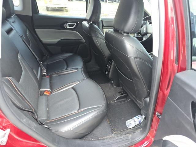 used 2022 Jeep Compass car, priced at $24,278