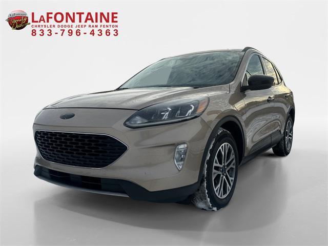 used 2020 Ford Escape car, priced at $16,200