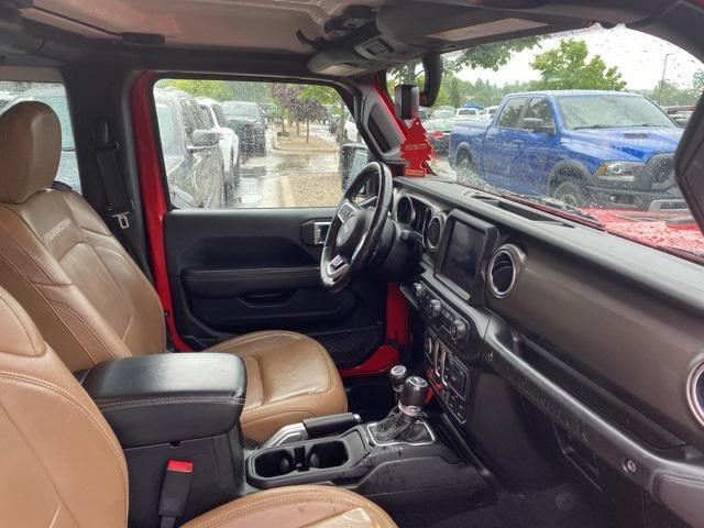used 2020 Jeep Wrangler car, priced at $28,073