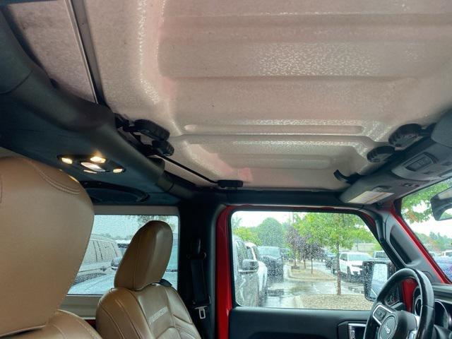 used 2020 Jeep Wrangler car, priced at $28,073