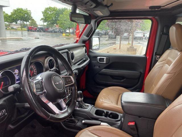 used 2020 Jeep Wrangler car, priced at $28,073