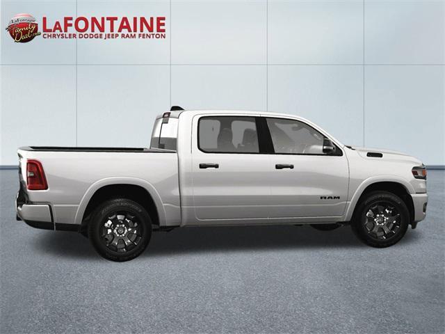 new 2025 Ram 1500 car, priced at $48,687