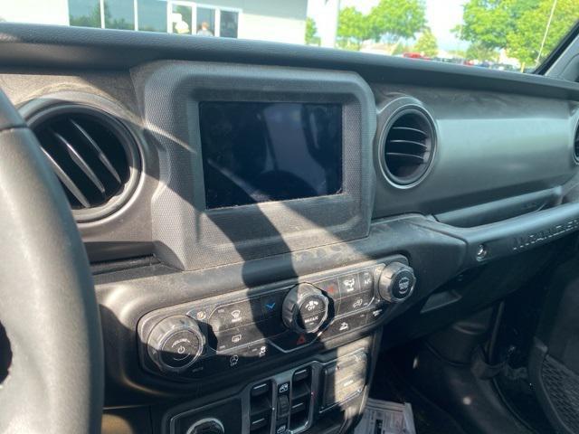 used 2023 Jeep Wrangler car, priced at $39,145