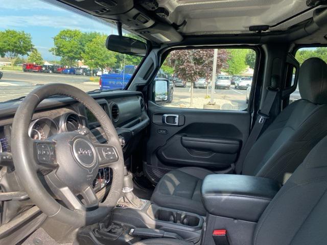 used 2023 Jeep Wrangler car, priced at $39,145