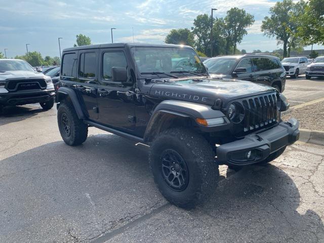 used 2023 Jeep Wrangler car, priced at $39,145