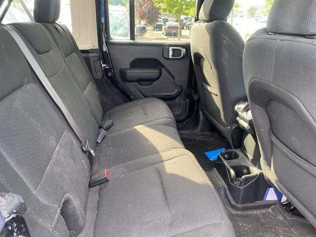 used 2023 Jeep Wrangler car, priced at $39,145