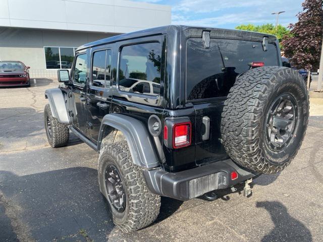used 2023 Jeep Wrangler car, priced at $39,145