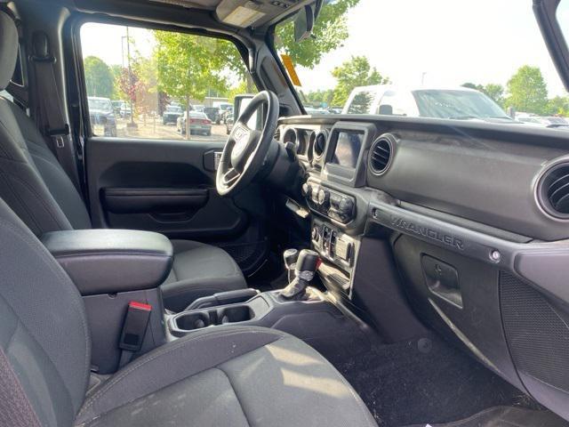 used 2023 Jeep Wrangler car, priced at $39,145