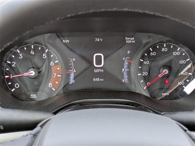 new 2025 Jeep Compass car, priced at $32,340