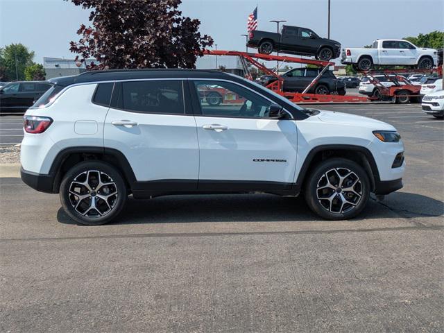 new 2025 Jeep Compass car, priced at $32,340