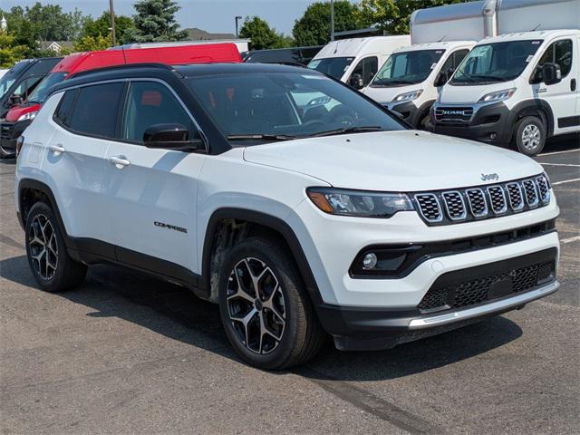 new 2025 Jeep Compass car, priced at $32,340
