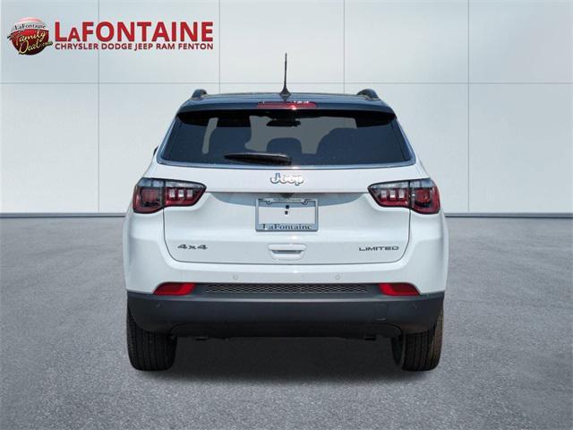 new 2025 Jeep Compass car, priced at $30,585