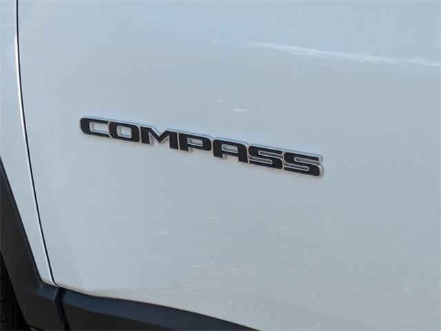 new 2025 Jeep Compass car, priced at $32,340