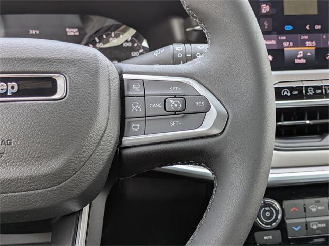 new 2025 Jeep Compass car, priced at $32,340