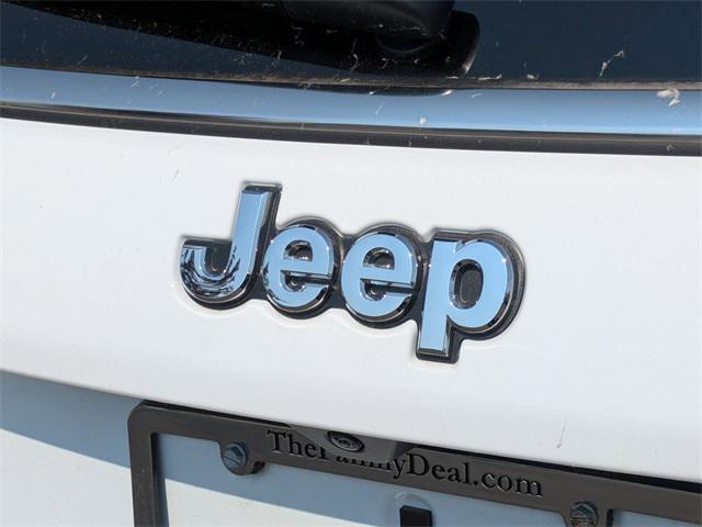 new 2025 Jeep Compass car, priced at $30,585