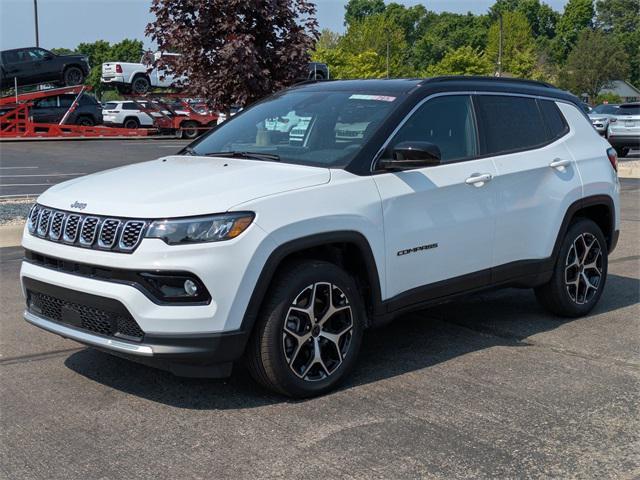 new 2025 Jeep Compass car, priced at $32,340
