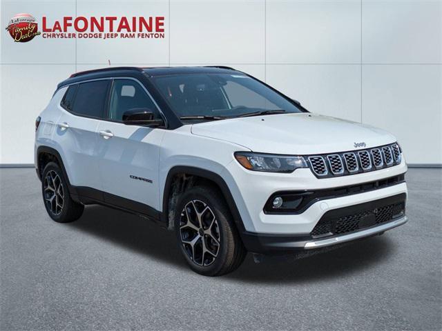 new 2025 Jeep Compass car, priced at $30,585
