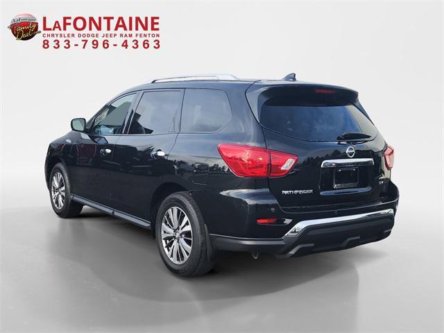 used 2019 Nissan Pathfinder car, priced at $18,611