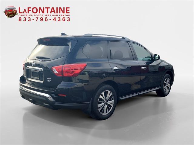 used 2019 Nissan Pathfinder car, priced at $18,611