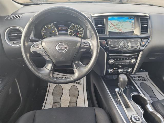 used 2019 Nissan Pathfinder car, priced at $18,611