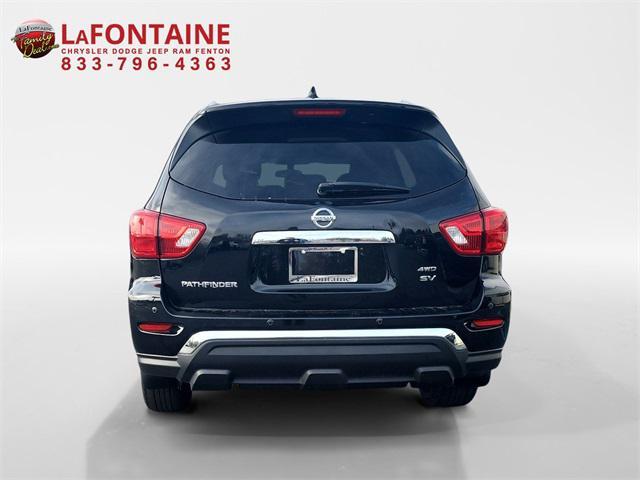 used 2019 Nissan Pathfinder car, priced at $18,611