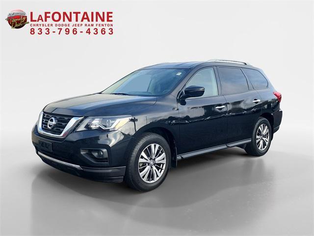 used 2019 Nissan Pathfinder car, priced at $18,611