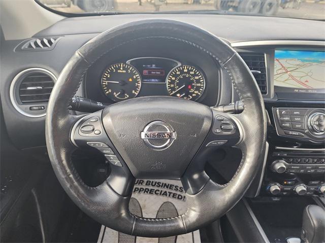 used 2019 Nissan Pathfinder car, priced at $18,611