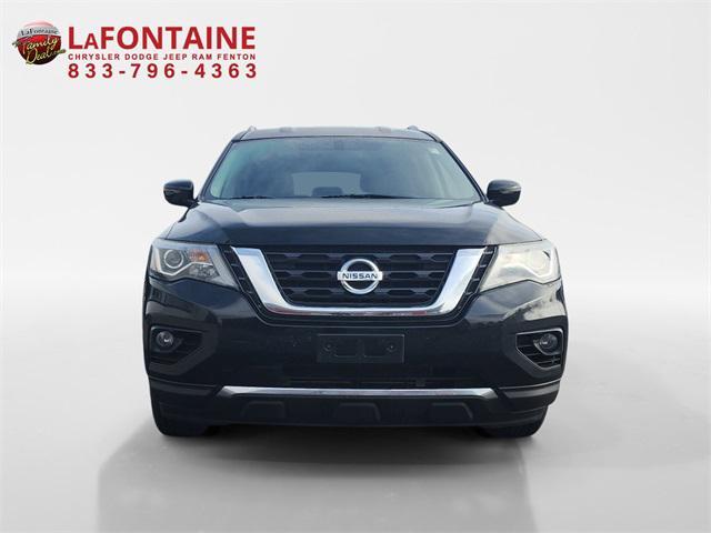 used 2019 Nissan Pathfinder car, priced at $18,611