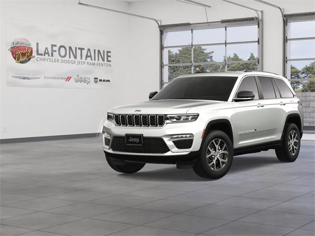 new 2025 Jeep Grand Cherokee car, priced at $41,407